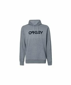 Oakley REVERSE HOODIE - NEW GRANITE HEATHER