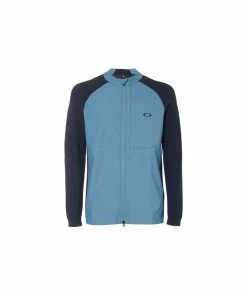 Oakley SEAMLESS HYBRID SWEATER - ALIEN BLUE