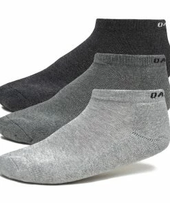 Oakley SHORT SOCKS HEATHER (3 PCS) NEW GRANITE HEATHER