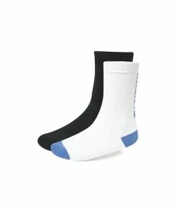 Oakley SOCKS BACK LOGO (2 PCS PACK) - White