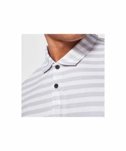 Oakley Step Shade Stripe RC Po POLO SHIRT - White