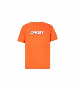 Oakley STONE B1B LOGO SS TEE - ENERGETIC ORANGE