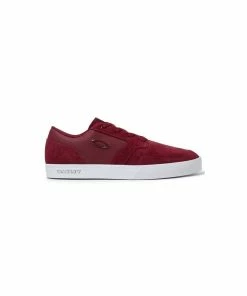 Oakley SUEDED LIGHTHOUSE SNEAKER - SUN TOMATO