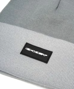 Oakley TC STRETCH LOGO BEANIE STONE GRAY/LUNAR ROCK - U -Clubs Shop oakley tc stretch logo beanie stone gray lunar rock u p11804 26883 image