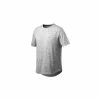 Oakley TECH KNIT SS TOP - Heather Light Grey -Clubs Shop oakley tech knit ss top heather light grey p4172 7766 image