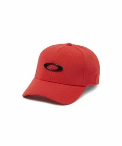 Oakley TINCAN CAP - RED/BLACK