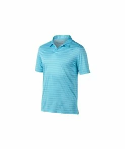 Oakley TOP STRIPE POLO - Bright Cerulean