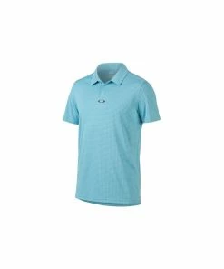 Oakley TRIBUTE POLO - Bright Cerulean