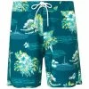 Oakley TROPICAL BLOOM 18 BOARDSHORT BAYBERRY HAWAI
