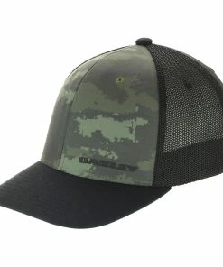 Oakley TRUCKER CAP 2 HAT GREEN BRUSH CAMO