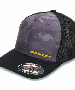 Oakley TRUCKER CAP 2 HAT GREY BRUSH CAMO