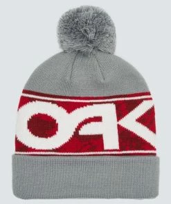 Oakley Wanderlust POM BEANIE BEANIE Stone Gray - U