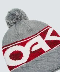 Oakley Wanderlust POM BEANIE BEANIE Stone Gray - U -Clubs Shop oakley wanderlust pom beanie beanie stone gray u p11807 25279 image