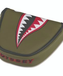 Odyssey Fighter Plane Mallet Putter Cover