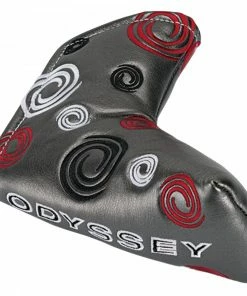 Odyssey Putter Headcover MENS SWIRL BLADE Silver 14