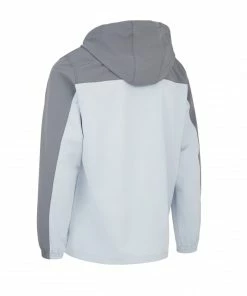 Penguin ORIGINAL 1/4 Zip 90s Wind Jacket QUIET SHADE -Clubs Shop original penguin 1 4 zip 90s wind jacket quiet shade p11484 24515 image