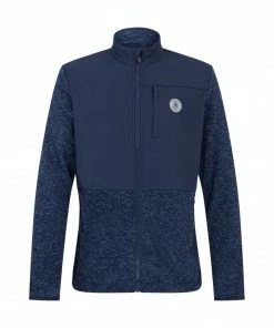 Penguin ORIGINAL 90s FZ Thermal Fleece BLACK IRIS