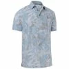 Penguin ORIGINAL Floral Camo Print Polo CAVIAR