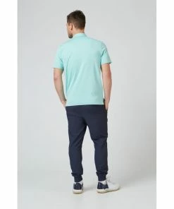 Penguin ORIGINAL FLORAL STRIPE Polo LIMPET SHELL -Clubs Shop original penguin floral stripe polo limpet shell p11469 24504 image