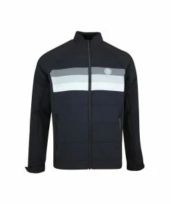 Penguin ORIGINAL Insul Mixed Media 70s Jacket CAVIAR