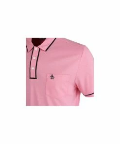 Penguin ORIGINAL PERFORMANCE EARL POLO GERANIUM PINK -Clubs Shop original penguin performance earl polo geranium pink p11478 24581 image