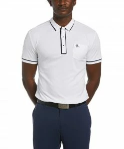 Penguin ORIGINAL Performance Earl Polo WHITE