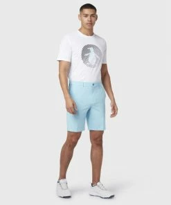 Penguin ORIGINAL Pete Embroidered SHORTS BALTIC SEA -Clubs Shop original penguin pete embroidered shorts baltic sea p9669 21617 image