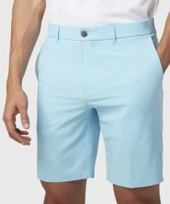 Penguin ORIGINAL Pete Embroidered SHORTS BALTIC SEA -Clubs Shop original penguin pete embroidered shorts baltic sea p9669 21619 image