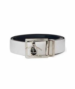 Penguin ORIGINAL SMOKY REV BELT WHITE - NS