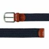 Penguin ORIGINAL SOLID WEB BELT NAVY -Clubs Shop original penguin solid web belt navy p11488 24648 image