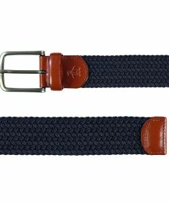 Penguin ORIGINAL SOLID WEB BELT NAVY