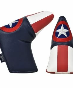 Originals Captain USA Blade Headcover Red/White/Bl