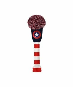 Originals Captain USA Pom Fairway Cover Red/Wht/Bl