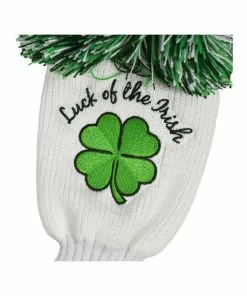 Originals Luck Of The Irish Pom Fairway Cover Green -Clubs Shop originals luck of the irish pom fairway cover green p12253 26457 image