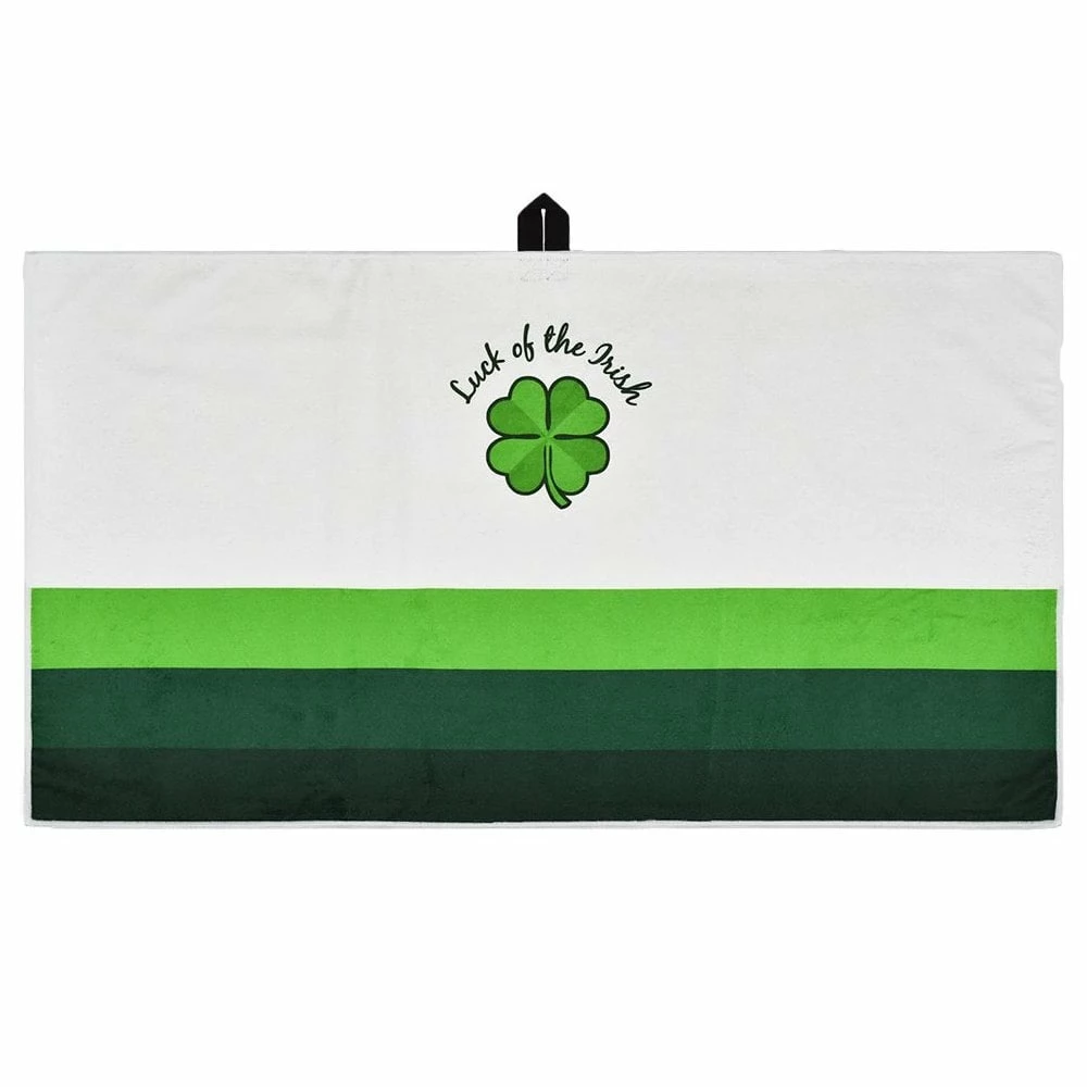Originals Luck Of The Irish Towel Green 3 Originals Luck Of The Irish Towel Green