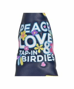 Originals Peace And Love Blade Headcover Navy -Clubs Shop originals peace and love blade headcover navy p12078 25853 image