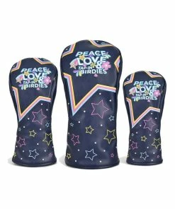 Originals Peace And Love Fairway Headcover Navy -Clubs Shop originals peace and love fairway headcover navy p12080 26059 image
