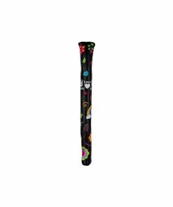Originals Peace Love & Golf Alignment Stick Cover Black