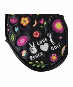 Originals Peace Love & Golf Mallet Headcover Black 6 Originals Peace Love & Golf Mallet Headcover Black -Clubs Shop originals peace love golf mallet headcover black p12088 25865 image