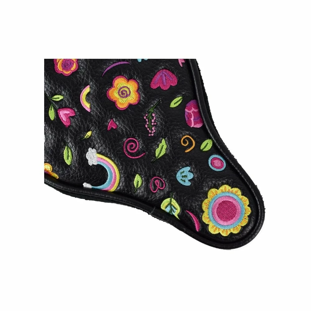 Originals Peace Love & Golf Mallet Headcover Black 5 Originals Peace Love & Golf Mallet Headcover Black - Image 3