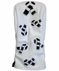 Originals PRG Golf Football Scarf Black/White Headcover - Driver