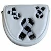 Originals PRG Golf Football Scarf Black/White Headcover - Mallet Putter