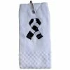 Originals PRG Golf Football Scarf Black/White Towel