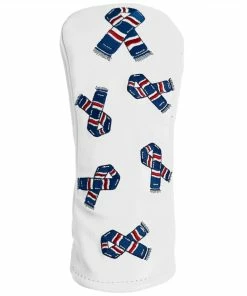 Originals PRG Golf Football Scarf Blue/Red Headcover - Hyrbid