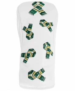 Originals PRG Golf Football Scarf Green/Yellow/White Headcover - Hyrbid