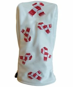 Originals PRG Golf Football Scarf Red/White Headcover - Driver