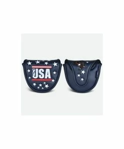 Originals USA Mallet Putter Cover Navy
