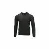 Oscar Jacobson Hyatt Turtle Neck - Black