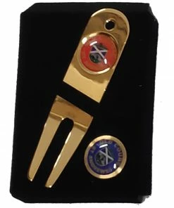 Paterson Golf Home Of Golf St Andrews Box - Pitchfork & Ballmarker