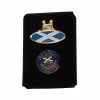 Paterson Golf Home Of Golf St Andrews Box - Saltire Hat Clip & Coin
